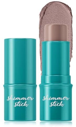 Vawolecy Contour Stick, Schattierungen mit Highlighter & Bronzer & Blush Cream Blush Highlighter Bronzer Pen, lang anhaltendes, glatt gleitendes Gesichtsilluminator Make-up