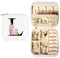 JEKUGOT Personalisierbare Reise-Schmuckschatulle, Alphabet-Schmuck-Organizer, kleine Reise-Schmuck-Aufbewahrungsbox mit Spiegel, tragbare Schmuckschatulle, Geburtstagsgeschenk für Frauen,