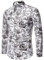 Homme Flanelle Chemise À Manches Longues Pas Cher Imprimé Décontracté Regular Boutons Grande Taille Pas Cher Cadeau Chemise Rose Homme