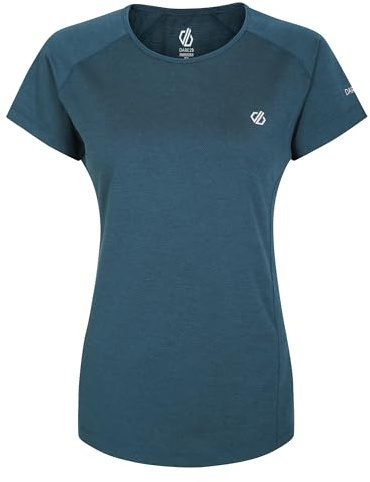 Dare 2b Damen Damen Corral Lightweight T-Shirt Yoga-Shirt (1er Pack)