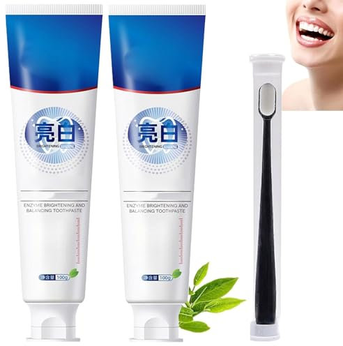 2024 New Sp-4™ Rapid Whitening Toothpaste, Ai Rui Dental Toothpaste, Sp-4 Toothpaste, NANB+ Toothpaste, Sp-4 Ultra Whitening,Promotes Healthy Teeth and Gums, Prevents Tartar, Whitens Teeth (2Pcs)