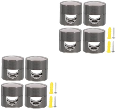 Garneck 8 Stk Drahtfixierer Deckenleuchte hängelampe lampenständer cable clips lampe zum umhängen Haken Kabel Griffe für Lampenanschlüsse Leuchter Aluminiumdraht Deckenlampe Verbinder