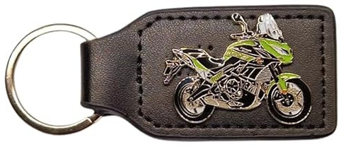Porte-clés moto pour Kawasaki Versys, porte-clés de moto pour Kawasaki Versys, porte-clés, llavero, portachiavi, porte-clés, multicolore, passend