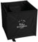 Cubo de basura para acampar – Cubo plegable portátil de 60 L, basura de g | Bolsa de basura para césped al aire libre, contenedor emergente de forma cuadrada para jardín y patio, tamaño de
