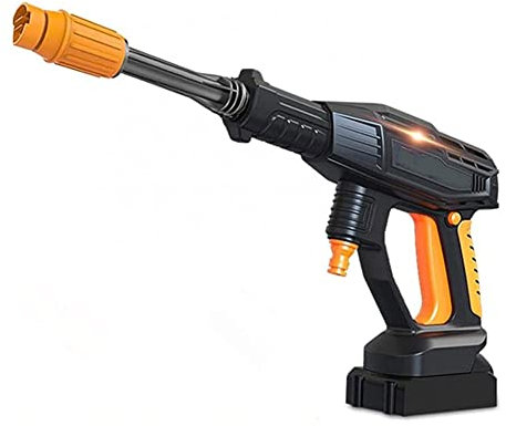 Nettoyeur Haute Pression sans Fil 300 W 12 500 mAh avec Piles 20 V, Machine à Laver de Voiture, Convient pour Laver Les Voitures/clôtures/parements/Nettoyage de vitres