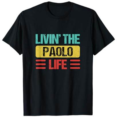 Magliette e Regali per Paolo