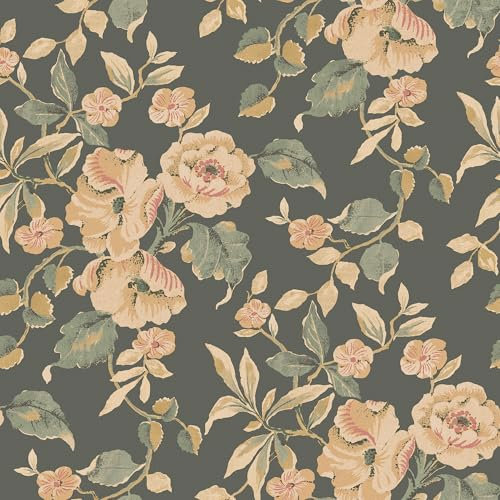 Laura Ashley Alyworth Trail Fern Wallpaper