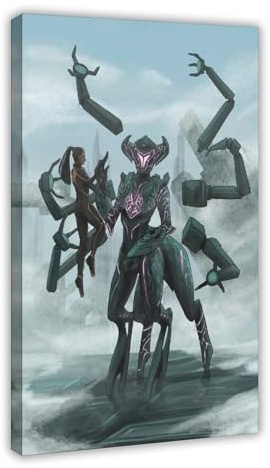 KJUFE Videospiele Subnautica Below Zero Al-an Poster auf Leinwand, Schlafzimmer, Dekoration, Landschaft, Büro, Raumdekoration, Geschenk, 20 x 30 cm