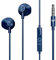Energy Sistem EasyPods – Auriculares con Cable (micrófono, Voice Assistant, Controlador de reproducción, Comfi-fit) (Indigo)