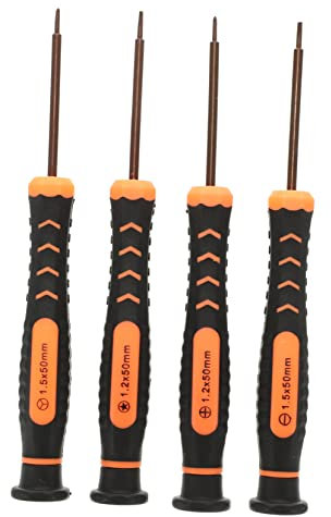 ARTIBETTER Kit De Destornilladores Portátiles De 4 Piezas Herramientas De Precisión Destornillador Magnético Para Reparar Gafas Relojes Y Dispositivos Electrónicos.