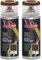 Ambro-Sol - Pintura acrílica en spray, color Marrón Nogal, RAL 8011, resultado profesional en múltiples superficies, exteriores e interiores, 400 ml (Paquete de 2)