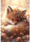Lxmsja 5D Diamond Painting Fuchs, Diamond Painting Tiere Erwachsene, Fuchs Diamant Painting Bilder Erwachsene, Full DIY Diamant Kunst Malerei Stickerei Set Kreuzstich Bilder Home Wand Dekor 30x40cm