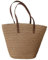 CMZYBBD Borsa da Spiaggia A Tracolla in Tessuto Donna - Estiva, Intrecciata Casual E Versatile per Viaggi, Pendolarismo Vacanze-Marrone