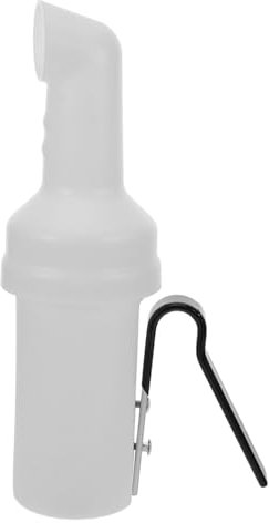 ABOOFAN Sandkasten Für Fahrzeuge Golfwagen Hängende Sandflasche Kein Bohren Sandflasche Golfplatz Sandflasche Sandflaschen Füller Sandflasche Golf Sandbehälter Sandhalter Weißer