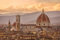 Puzzle 200 Sehenswürdigkeiten der Toskana, Dom von Florenz, 35 x 25 cm