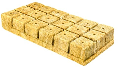 PANGBOER Lastra idroponica in lana di roccia per una coltivazione efficiente di piante senza suolo per giardini domestici e serre