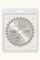 TCT Circular Wood Saw Blade 136mm x 20mm x 24T – Made in Germany