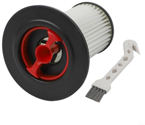 Hochleistungs-HEPA-Filter-Set für Bosch Unlimited für Gen2 Serie 8 mit Reinigungsbürste für einfaches Staubmanagement (1 Pack)
