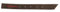 Weaver Leather Nylon Off Billet, 3,5 x 99 cm, Braun