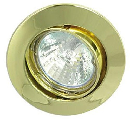 RUTEC Einbaustrahler Downlight 68mm sc go ALU55353