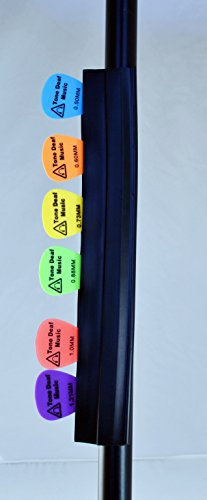 Tone Deaf Music Mic Stand Plectrum Holder