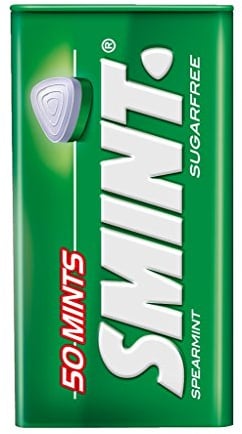 Smint XXL Spearmint Sugarfree 50 Mints, 35g