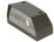 Maypole Commercial Trailer Number Plate Lamp - 12V, E Approved, Black, Polycarbonate Lens, Suitable for Trailers