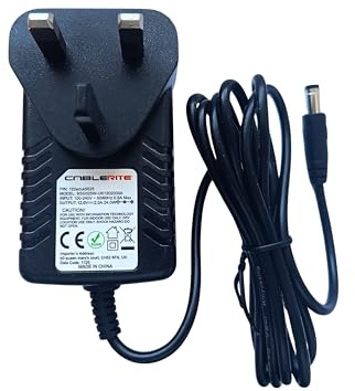 12v 2a power supply adapter cable psu for Buffalo HD-LBU2 External hard drive Switch mode