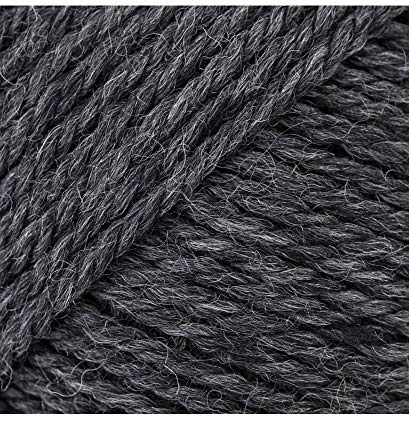 Rico Essentials Soft Merino Aran 50g - 093 Dark Grey