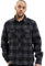 Brandit Check Shirt Long Sleeve, color: black/grey, size: M