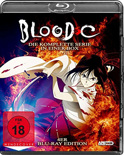 Blood-C - Die komplette Serie [Blu-ray]