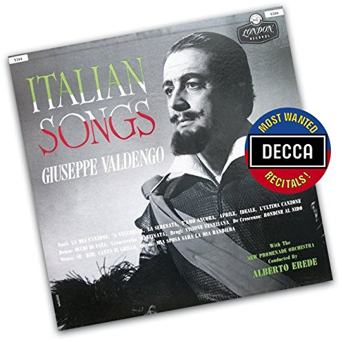 Most Wanted Recitals! Giuseppe Valdengo - Italian Songs