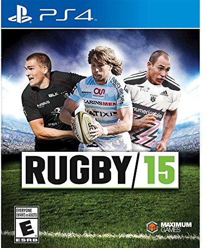 Rugby 15 - PlayStation 4 by Maximum Games