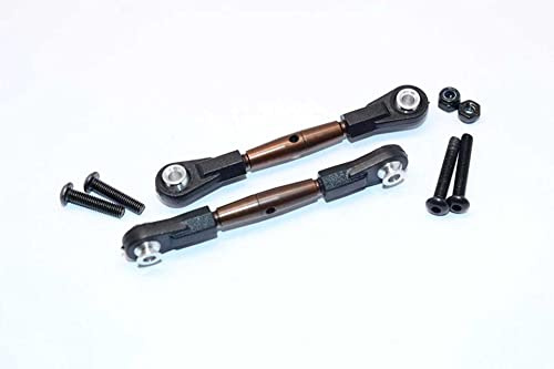 GPM Tamiya TT02B Upgrade Parts Spring Steel Rear Upper Tie Rod With Plastic Ends - 1Pr