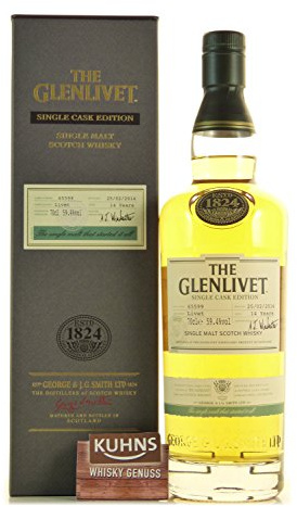 Glenlivet 14 Jahre Single Cask