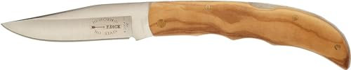 F.Dick Qualitäts Taschenmesser Traditionsmarke DICK mit Olivenholzgriff Klinge 9cm