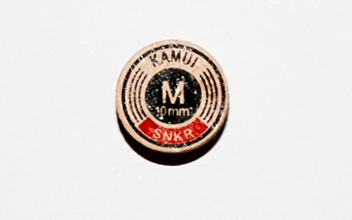 Kamui Original Snooker Mehrschichtleder, 10mm, medium