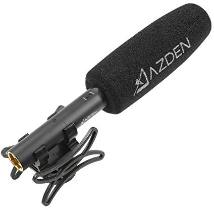 Azden SGM-250P Professional Shotgun Microphone