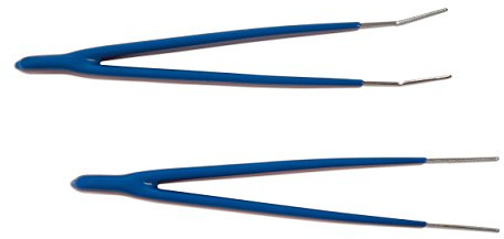 Laser 6692 Stainless Steel Tweezers 2pc