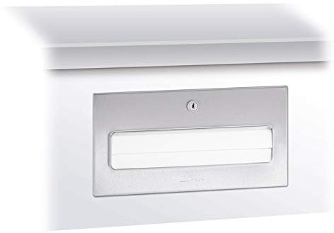 Wagner Ewar Handtuchspender 298x148x310 WP170 Edelstahl für Untertischmontage, Variante:Edelstahl matt