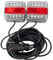 Ama Fanali posteriori rimorchio: Fari a LED rimorchio con cavo a 5 poli, Lunghezza cavo 7,5m, Potenza 12 V