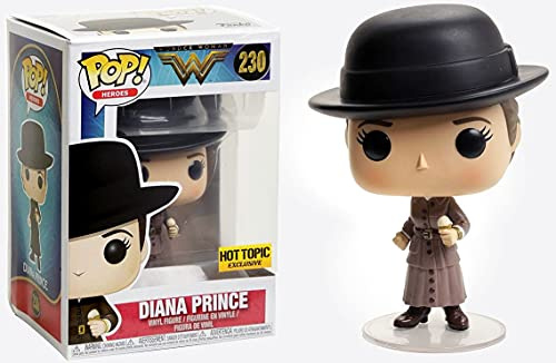 Pop Figur DC Wonder Woman Diana with Ice Cream Exclusive