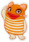 MonoQuick Sorgenfresser Applikation, Flicken, Aufbügeln, Aufnähen, Aufkleben, ED, Enno, FRULLA, Polly, Flint - Iron on Patches (Enno)