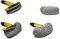 Microfibre brush cover suitable for Kärcher high pressure cleaner soft washing brush landscape 2.640-590 (brush not included).