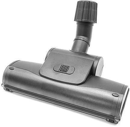vhbw Universal Turbodüse Bodendüse für Diverse Staubsauger mit 30 mm, 32 mm, 35 mm, 37 mm Rundanschluss, 28 cm breit