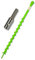 WERHE Foret professionnel pour tarière 40 mm pile bien précise spirale Eco couleur peinture avec adaptateur hexagonal