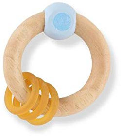 Hevea Schnuller aus Naturkautschuk Kirschform 3-36 Monate
