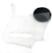 Dopro Médiator de basse jazz 5 cordes en J pour Fender américaine/mexicaine 5 cordes Transparent/transparent