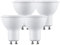 LumCa 4er Pack GU10 LED Reflektor 5W warmweiß ersetzt 38W PAR16 | 2700 Kelvin | 460 Lumen | nicht dimmbar | 220-240V | 100° Abstrahlwinkel | LED GU10 Lampe | LED Birne GU10 | LED Reflektorlampe