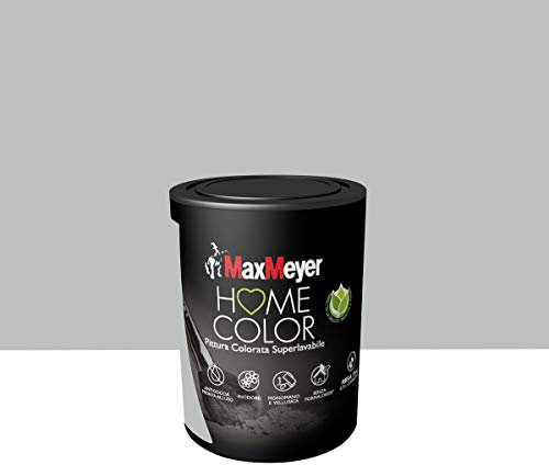 MAXMEYER PITTURA COLORATA SUPERLAVABILE HOME COLOR SILVER 0,75L